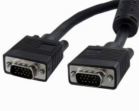 Startech.com Cable Coax para Monitor VGA de Alta Resoluci�n HD15 M/M de 25m (MXTMMHQ25M)